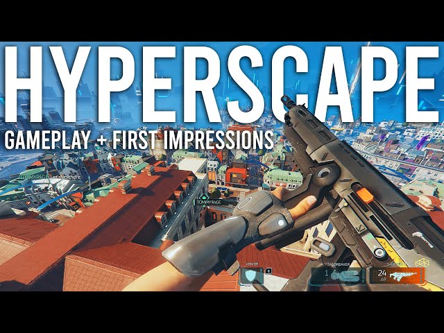 Hyperscape Gameplay and First Impressions