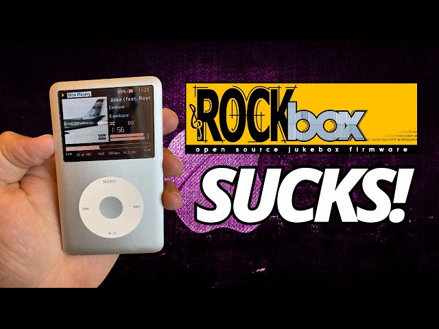 Rockbox Ipod Classic Sucks!