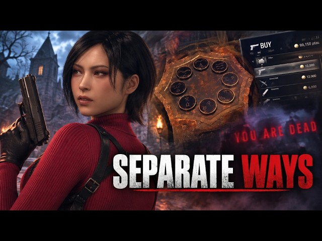 RESIDENT EVIL 4 REMAKE: EPIC SEPARATE WAYS DLC Gameplay!