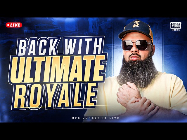 LIVE 🔥 Rank Up in Ultimate Royale or Nothing! 🔰 PUBG Mobile 4.5 Update