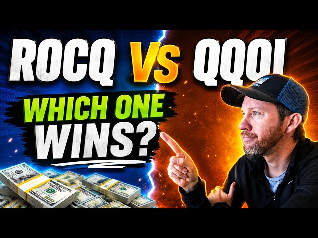 ROCQ vs QQQI: Which Nasdaq 100 Covered Call ETF Wins?
