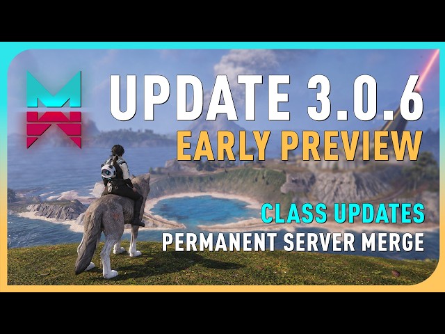 Once Human 3.0.6 Is HUGE! | Beast Riding, Permanent Server Merge, Class Improvements & MORE!