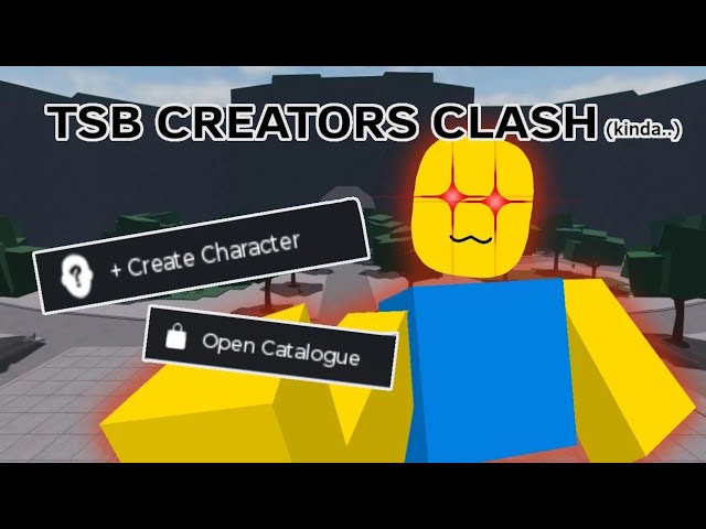 First time hosting a creator clash in TSB!