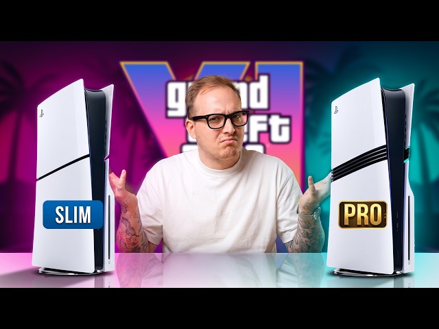 PS5 Slim vs. PS5 Pro — Which One Should You Get for GTA 6?