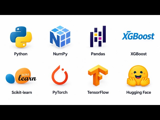 Every Major Machine Learning 🤖 Tool Explained in 12 Minutes!