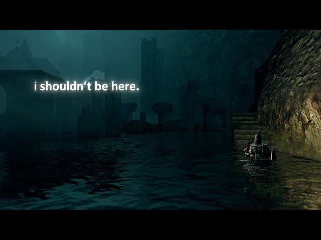 unreachable areas in dark souls