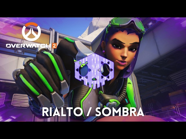 Overwatch 2 - Walkthrough 4K 60FPS HDR - Rialto / Sombra