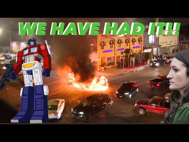 RANT WEDNESDAY THE LAPD FINALLY DID IT!!
