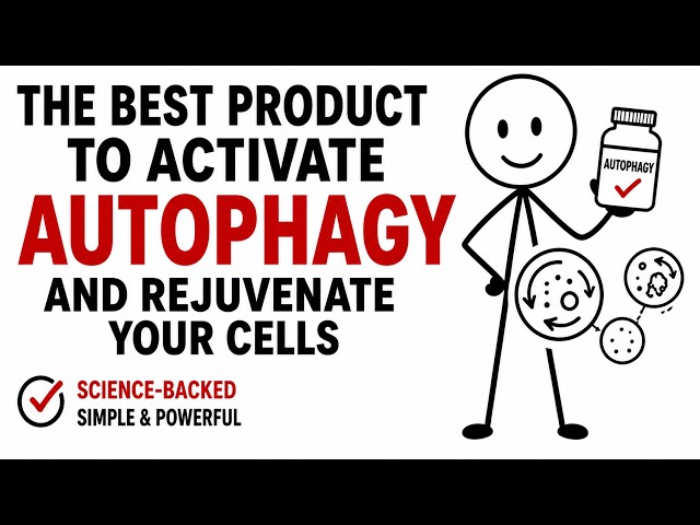 "The #1 Product to Activate Autophagy & Rejuvenate Your Cells | Science Explained"