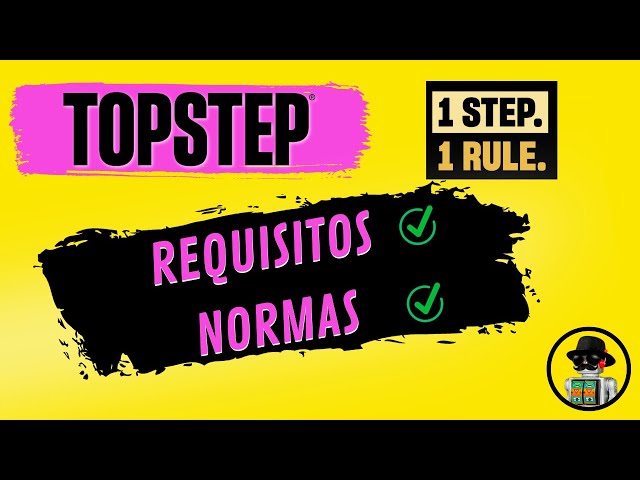 ✏️HOW TOPSTEP works. Rules for passing the test and withdrawing. 2024