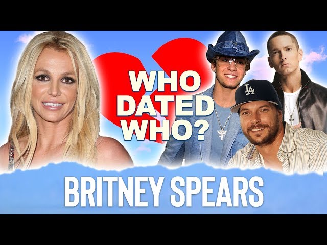 Britney Spears | Dated Who ? | K Fed, Eminem, Justin Timberlake