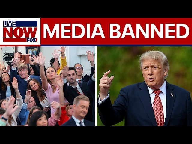 Trump banning CNN, MSNOW, Politico from White House