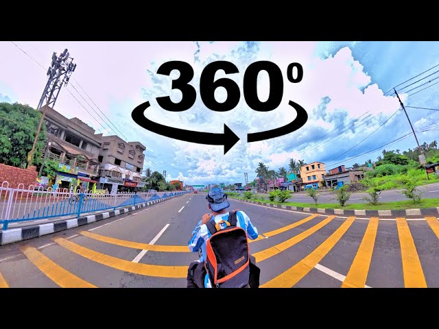 Chill Bike Ride on a Sunny Day / 360° / VR Punk