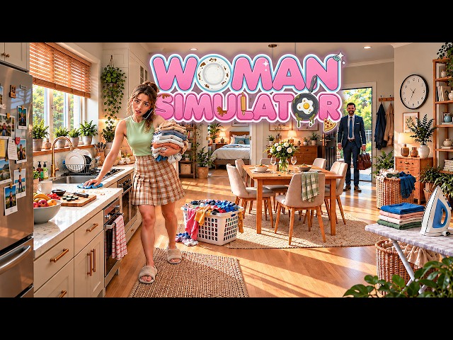 Woman Simulator | Full Game | Long Gameplay | No Commentary