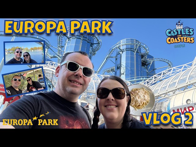 EUROPA PARK 2026 VLOG 2 | Rides, rides and more rides | Best European Theme Park?