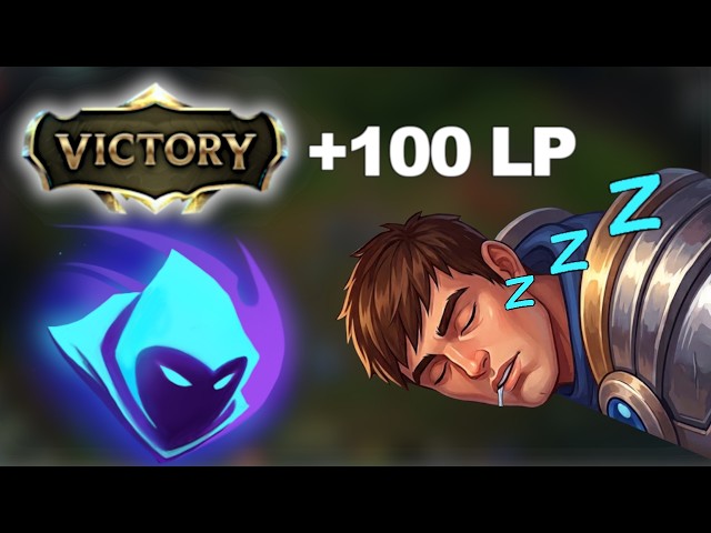 The Laziest Way to Get LP in League