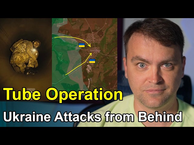 Update from Ukraine | Wow! Ukrainian Tube Operation! Khartiya Corps Attacked Rus Positions