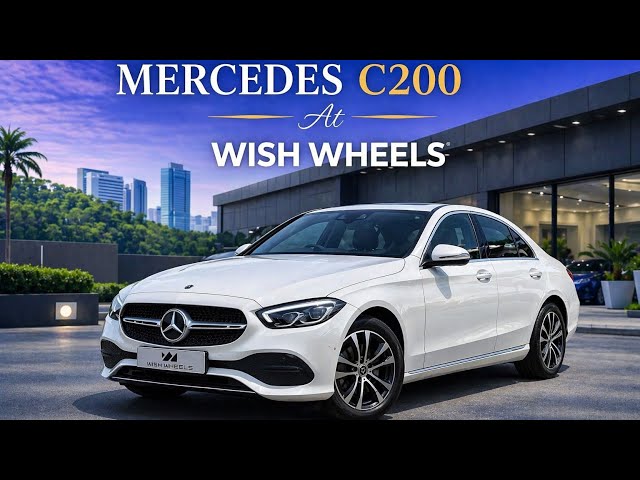Mercedes Benz C 200 #mercedes #wishwheels
