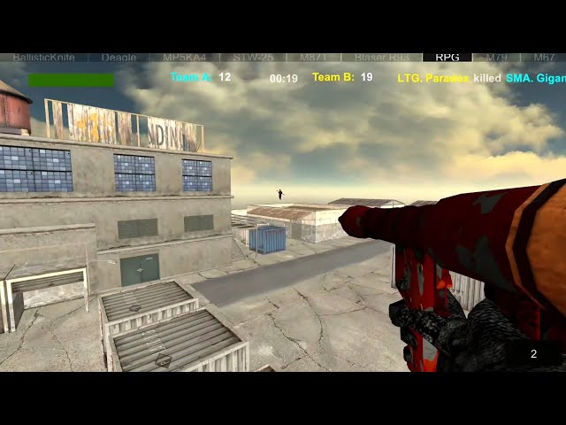 Paradox Vs Giganiga - Crazy Shooters 