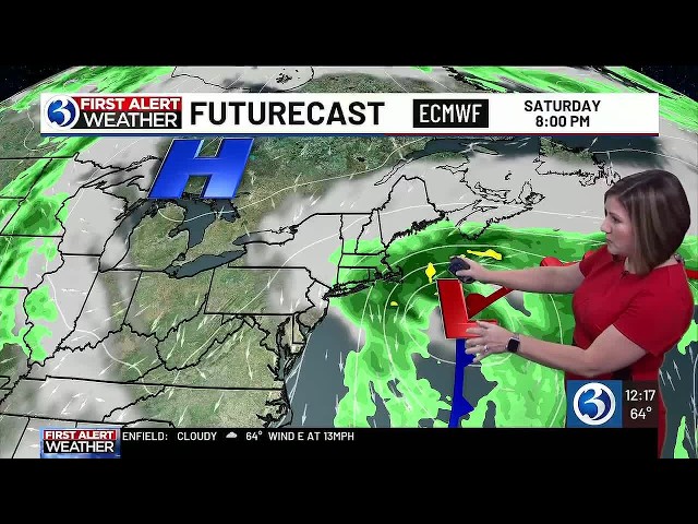 FORECAST: A Coastal Storm Prompts Weekend First Alert Weather Days