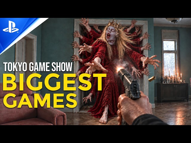 BIGGEST GAME REVEALS & TRAILERS from TOKYO GAME SHOW 2026 | PS5, Xbox & PC