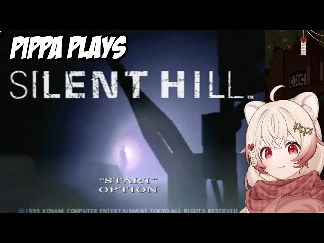 Pippa Plays Silent Hill For The PS1