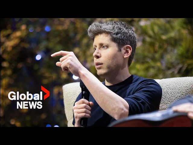 AI becoming “more capable, smarter than people” has “finally happened”: OpenAI CEO says