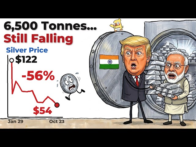 India Just Opened the Door to Silver... And the Price Fell