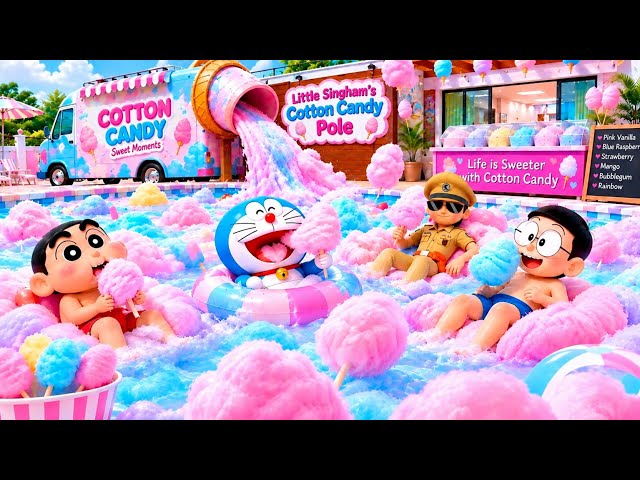 Shinchan Found Cotton Candy 🍭 Swimming 🤤 IN Indian Theft Auto Simulator