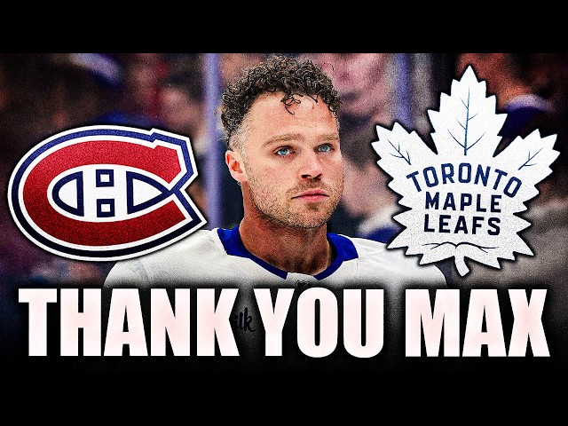 THE TRAGIC MAX DOMI SITUATION… FROM MONTREAL CANADIENS SUPERSTAR, TO TORONTO MAPLE LEAFS LEGEND