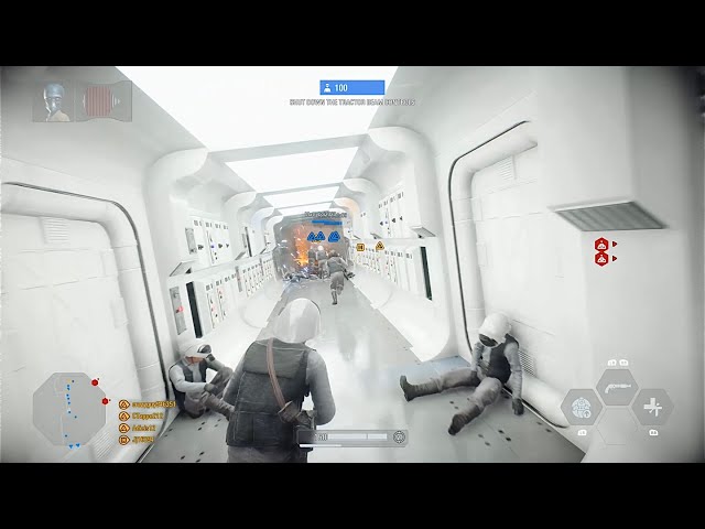 Star Wars Battlefront 2: Galactic Assault Gameplay (No Commentary)