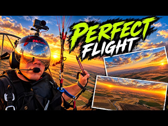 I just went flying...and it was PERFECT!!