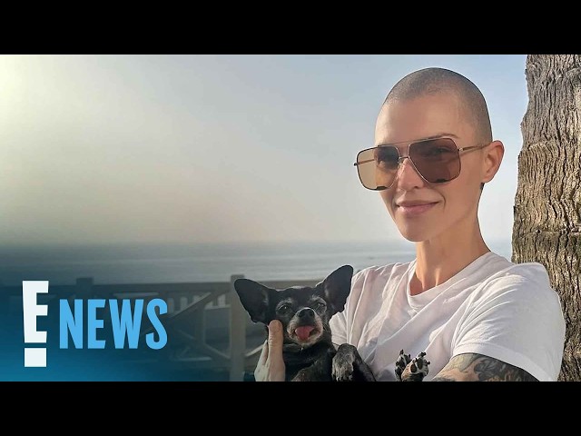 Ruby Rose Breaks Multiple Ribs, Hospitalized After Falling in Pool | E! News