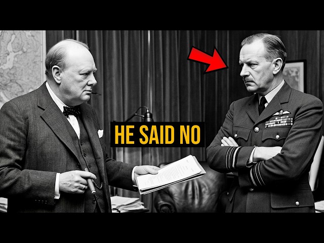 The Air Marshal Who Refused a Peerage — And Left the Country in Protest
