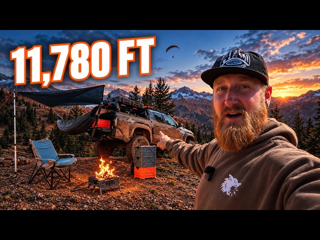 I Slept in a Hammock at 11,780 Feet… Then This Happened