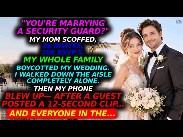 My Parents Boycotted My Wedding Because He Was “Just A Guard”—Then Everyone... | Her Sweet Revenge