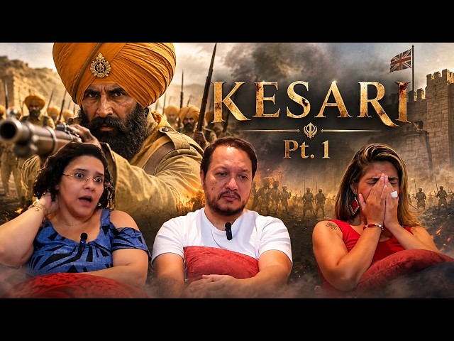 21 Men. 10,000 Enemies. One Unforgettable Last Stand🔥 | KESARI Reaction (pt. 1)
