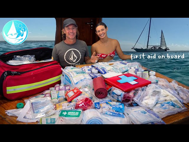 First aid on a sail boat Ep 487