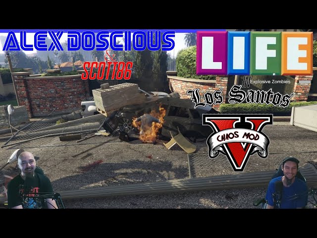 Life in Los Santos: E22 Main story + Chaos mod #gta5 #grandtheftautov #grandtheftauto5 #chaosmod