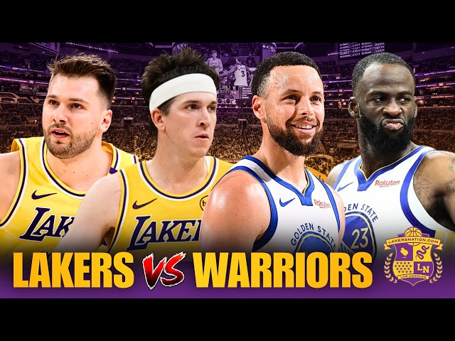 Lakers vs Warriors LIVE Play By Play & Reaction
