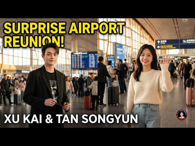 Why Xu Kai And Tan Songyun's Public Airport Appearance Just Broke The Internet!