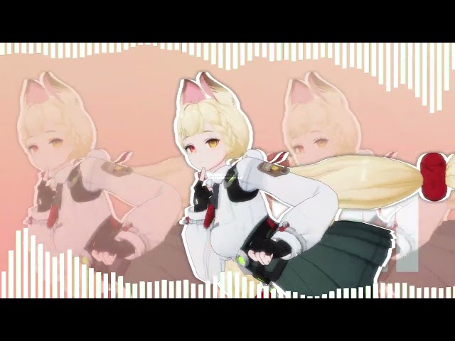 ALICE SHAKE V2【ゼンレスゾーンゼロ:ZZZ MMD／4K／60FPS】 #zzz #shorts #nangongyu