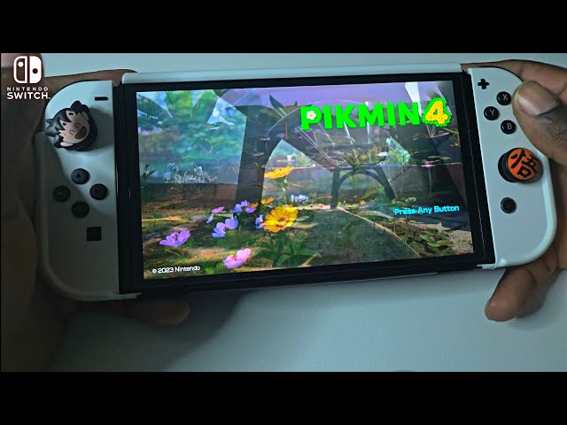 Pikmin 4 Dandori Battle | Relaxed Gameplay | Nintendo Switch OLED