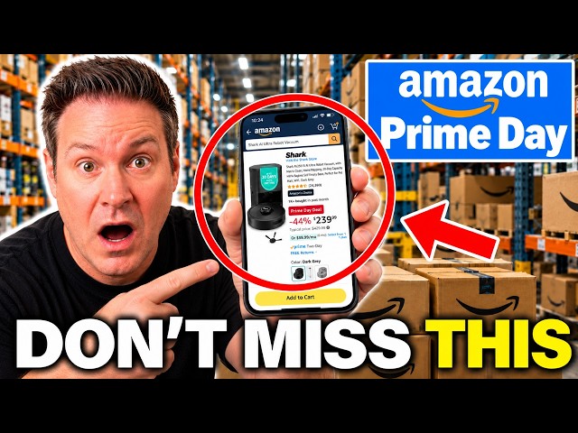 20 EARLY Amazon Prime Day Deals That WON'T LAST — October 2026