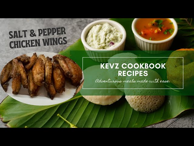 Wings | Chicken | Salt and Pepper