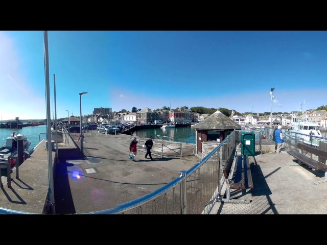 HMS Dasher in Padstow harbour May 2017