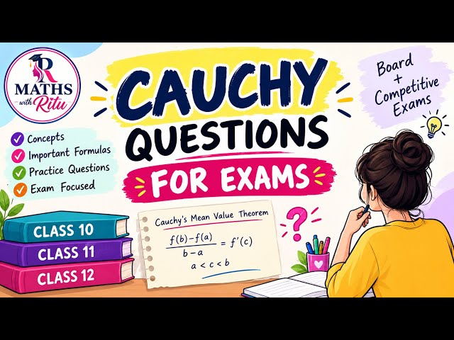 🔥 Cauchy question alert! Can you solve this exam-level question without looking at the solution? 🧠📚