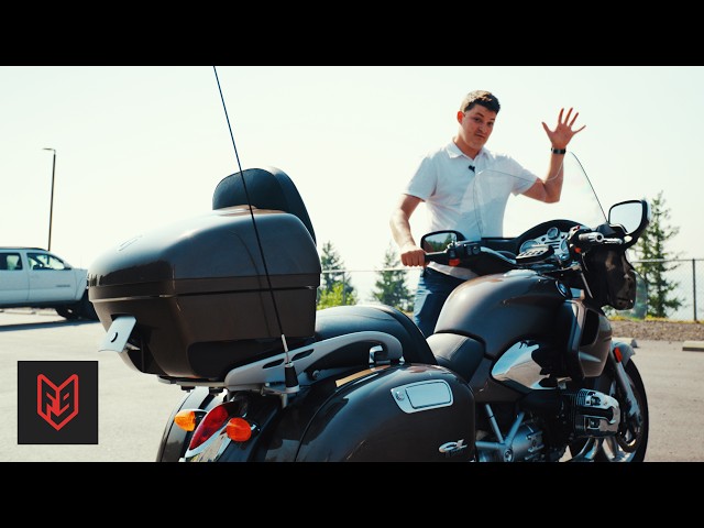 10 Tips for Riding a Motorcycle that's Too Big