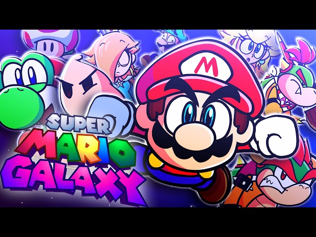 Basically The Super Mario Galaxy Movie | Animation |