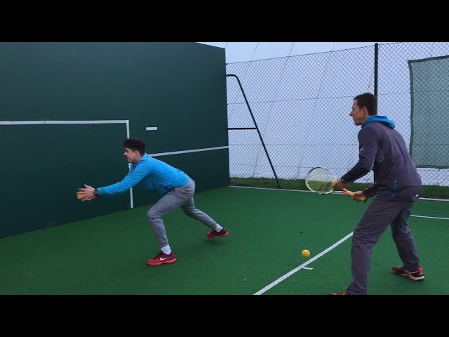 Drills with James: Wall